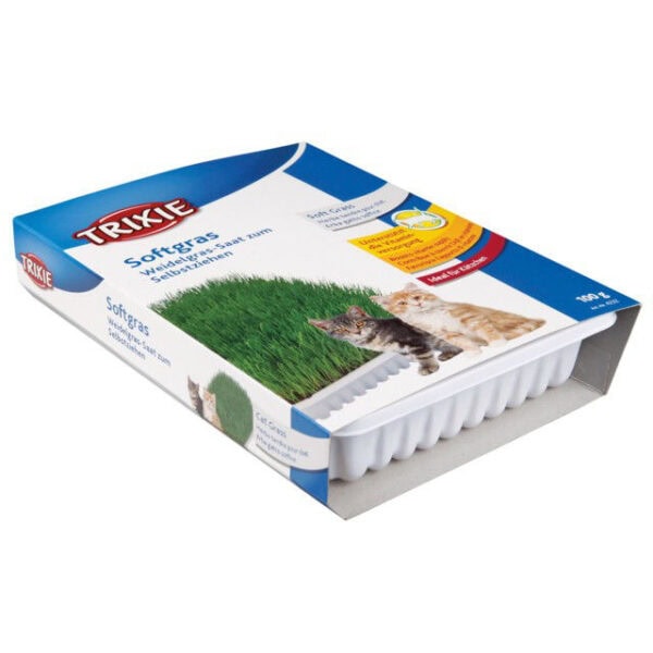 TRIXIE Minkšta žolė dubenėlyje apie 100 g