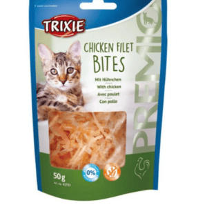 TRIXIE PREMIO Chicken Filet Bites skanėstas katėms 50 g
