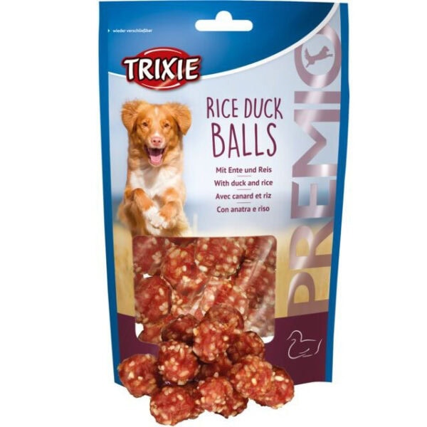 TRIXIE PREMIO Rice Duck Balls 80 g