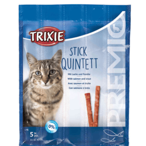 TRIXIE PREMIO Stick Quintett lašiša upėtakis 5x5 g
