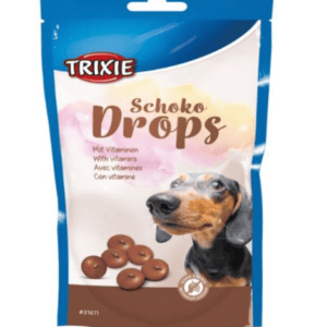 TRIXIE Šokolado lašeliai, 350 g