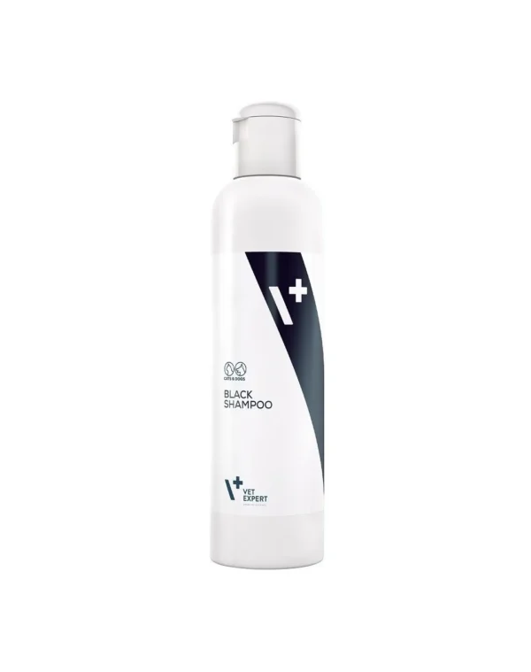 VETEXPERT Black sampunas juodam kailiui 250 ml