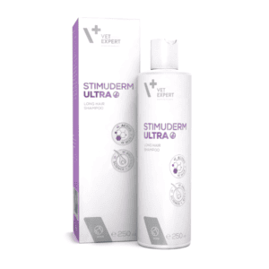 VetExpert Stimuderm Ultra Shampoo Long Hair šampūnas esant plaukų netekimui dėl ligų, 250 ml