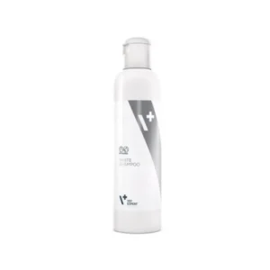 VetExpert WHITE SHAMPOO šampūnas šunims ir katėms turintiems baltą kailį 250 ml