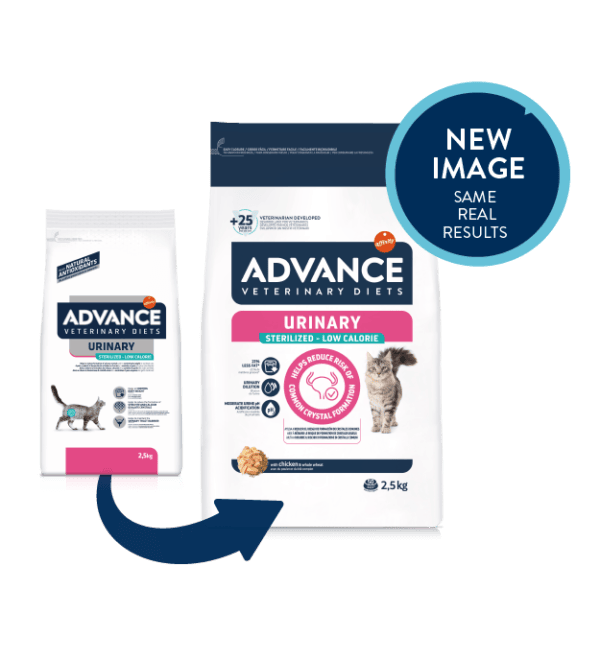 Advance Sterilized Urinary Low Cal 1,25 kg