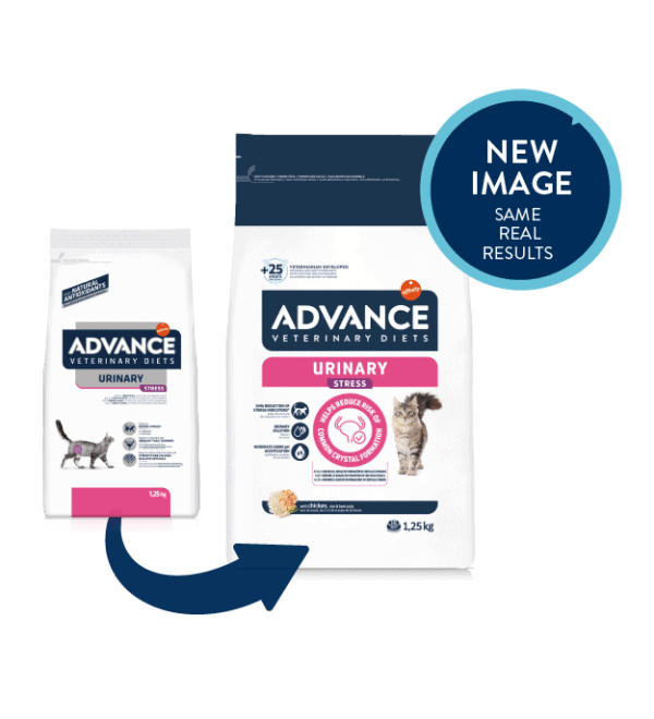 Advance Urinary Stress Cat 1,25 kg