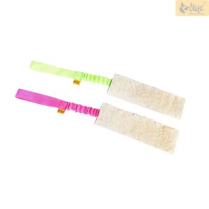 Amortizuojantis žaislas su vilna rožinė