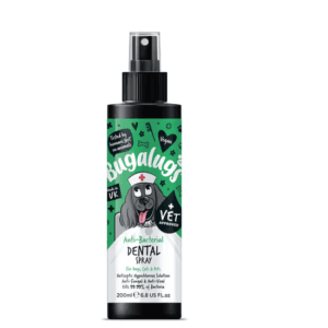 Bugalugs Anti-Bacterial Dental Spray 200ml