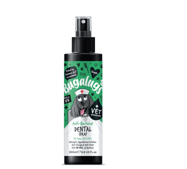 Bugalugs Anti-Bacterial Dental Spray 200ml