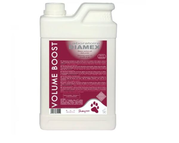 Diamex Volume Boost šampūnas šunims su fitokeratinu ir kokosų aliejumi 1L