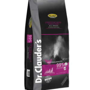 Dr. CLAUDER'S PERFORMANCE sausas maistas aktyviems suaugusiems šunims 20kg