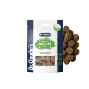 Dr.Clauder's Hair & Skin maisto papildas kailiui ir odai šunims ir katėms 150g