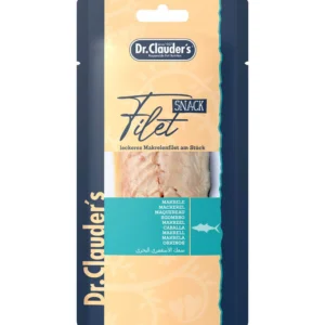 Dr.Clauders skumbrės filė skanėstas 30g x 3vnt