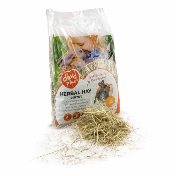 Duvo+ Šienas su morkomis 500g