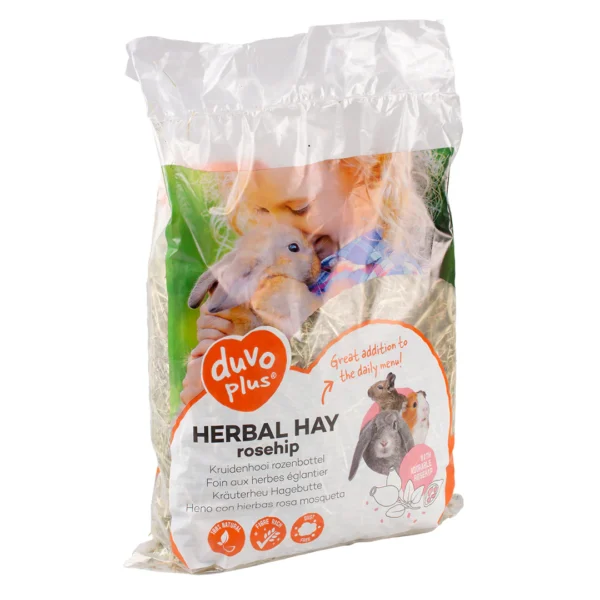Duvo+ šienas Su Erškėtuogėmis 500g