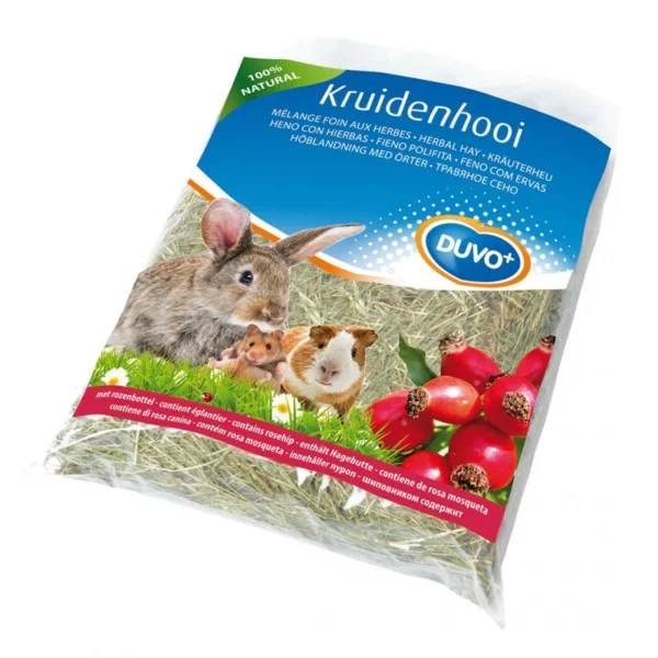 Duvo+ šienas Su Erškėtuogėmis 500g
