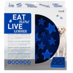 Eat Slow Live Longer Star lėto valgymo dubenėlis dydis L 30cm