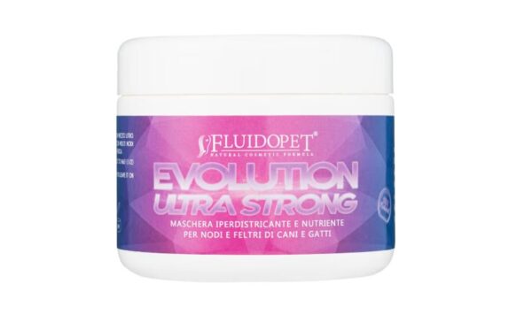 FluidoPet Evolution Ultra Strong kailio kaukė 250 ml