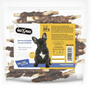 Hau&Miau Balti pagaliukai apsukti antiena 500g
