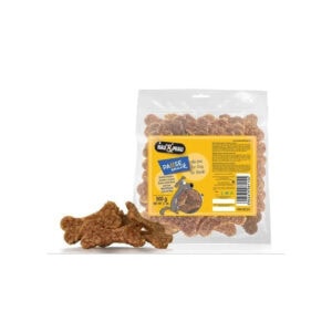 Hau&Miau Mėsos kauliukai antiena su ryžiais 500g
