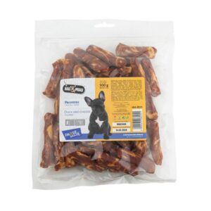 Hau&Miau marmuriniai antienos pirštai su sūriu 500g