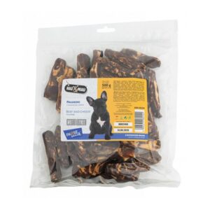 Hau&Miau marmuriniai jautienos pirštai su sūriu 500g