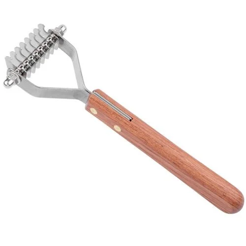 Miranda 108 grėblys poplaukiui 8 peiliukai 5 mm Miranda 108 grėblys poplaukiui 8 peiliukai 5 mm