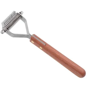 Miranda 112 grėblys poplaukiui 12 peiliukų 3 mm