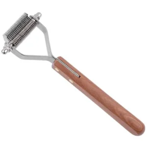 Miranda Coat King grėblys poplaukiui 26 peiliukai 1 mm