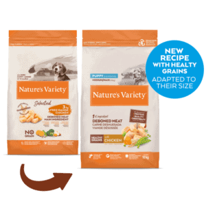 Natures Variety HEALTHY GRAIN PUPPY MED MAXI vištiena 10KG