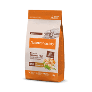 Natures Variety Healthy Grain Adult Cat vištiena 7 kg