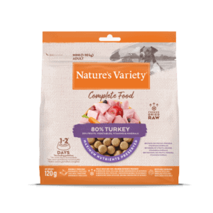Natures Variety Mini kalakutiena 120 g
