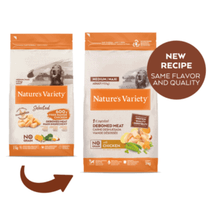 Natures Variety NO GRAIN MED MAX ADULT CHICKEN 3 kg