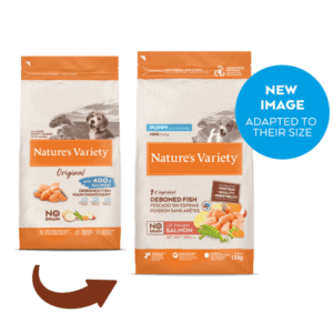 Natures Variety NO GRAIN PUPPY MINI SALMON 1,5 kg