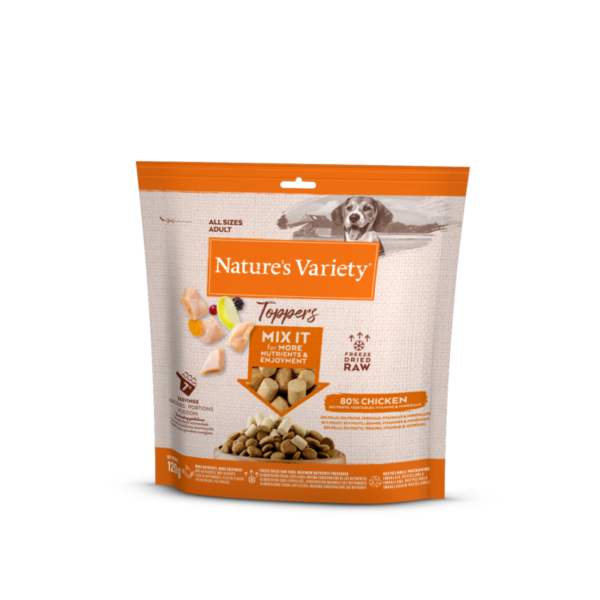 Natures Variety Toppers vištiena 120 g