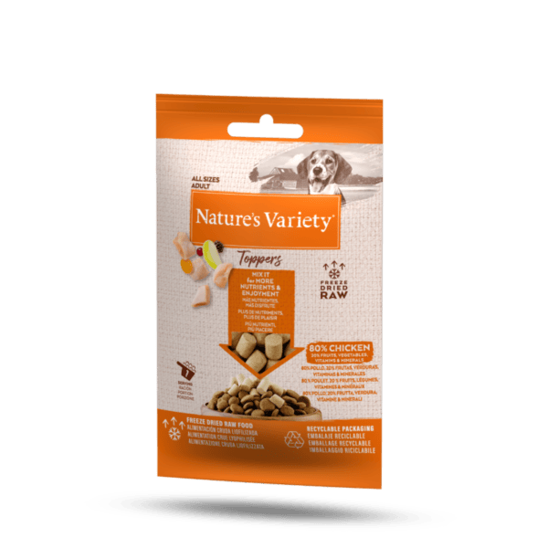 Natures Variety Toppers vištiena 15 g