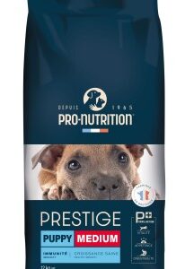 PRESTIGE PUPPY MEDIUM pašaras vidutinio dydžio veislių šuniukams 12kg