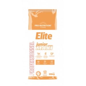 Pro Nutrition Elite Junior Maxi sausas maistas šuniukams 20kg
