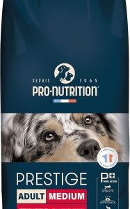 Pro Nutrition Prestige Adult Medium sausas maistas vidutinių veislių suaugusiems šunims 15kg