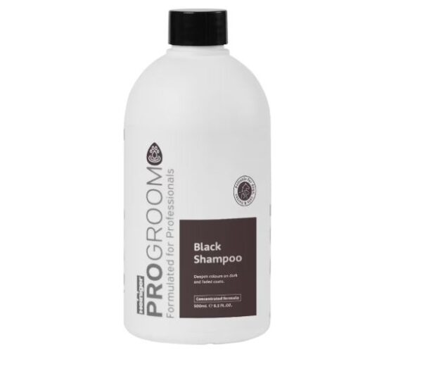 ProGroom Black šampūnas šunims ir katėms 500ml