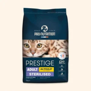 ProNutrition Prestige sausas maistas sterilizuotoms katėms su vištiena 10kg
