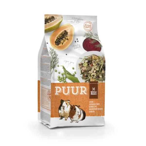 Puur Pašaras Jūrų Kiaulytėms 700g