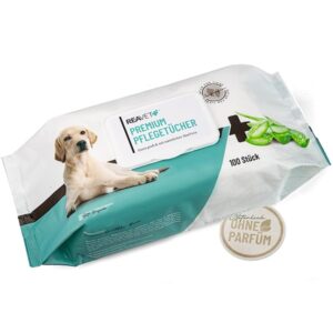 ReaVET priežiūros servetėlės su alavijais