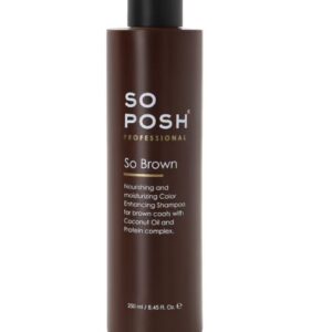 So Posh So Brown šampūnas rudai kailio spalvai 250 ml