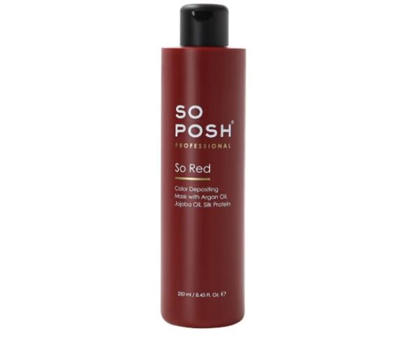 So Posh So Red Colour Depositing kaukė raudonam kailiui 250ml