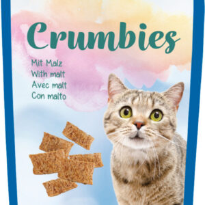 TRIXIE Crumbies skanėstai katėms su salyklu 50 g