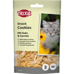 TRIXIE Sausainiai katėms su vištiena ir krevetėmis 50 g