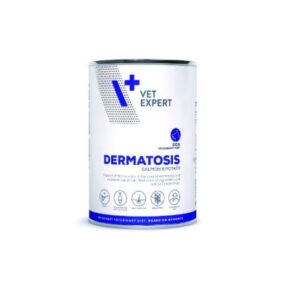 VetExpert diet Dermatosis Salmon&Potato konservai šunims 400g