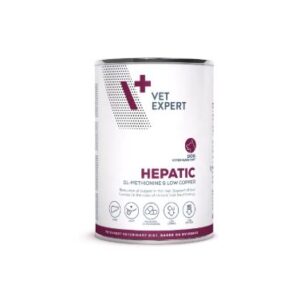 VetExpert diet Hepatic konservai šunims 400g.