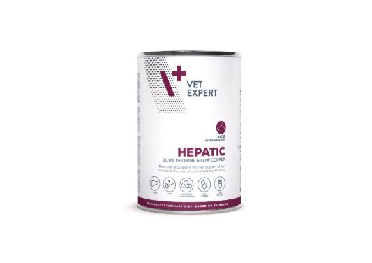 VetExpert diet Hepatic konservai šunims 400g. VetExpert diet Hepatic konservai šunims 400g.